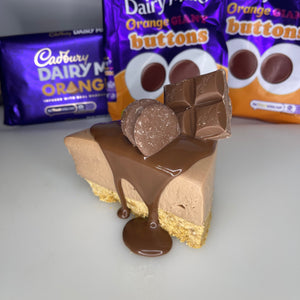 CADBURY CHOCOLATE ORANGE (SLICE)