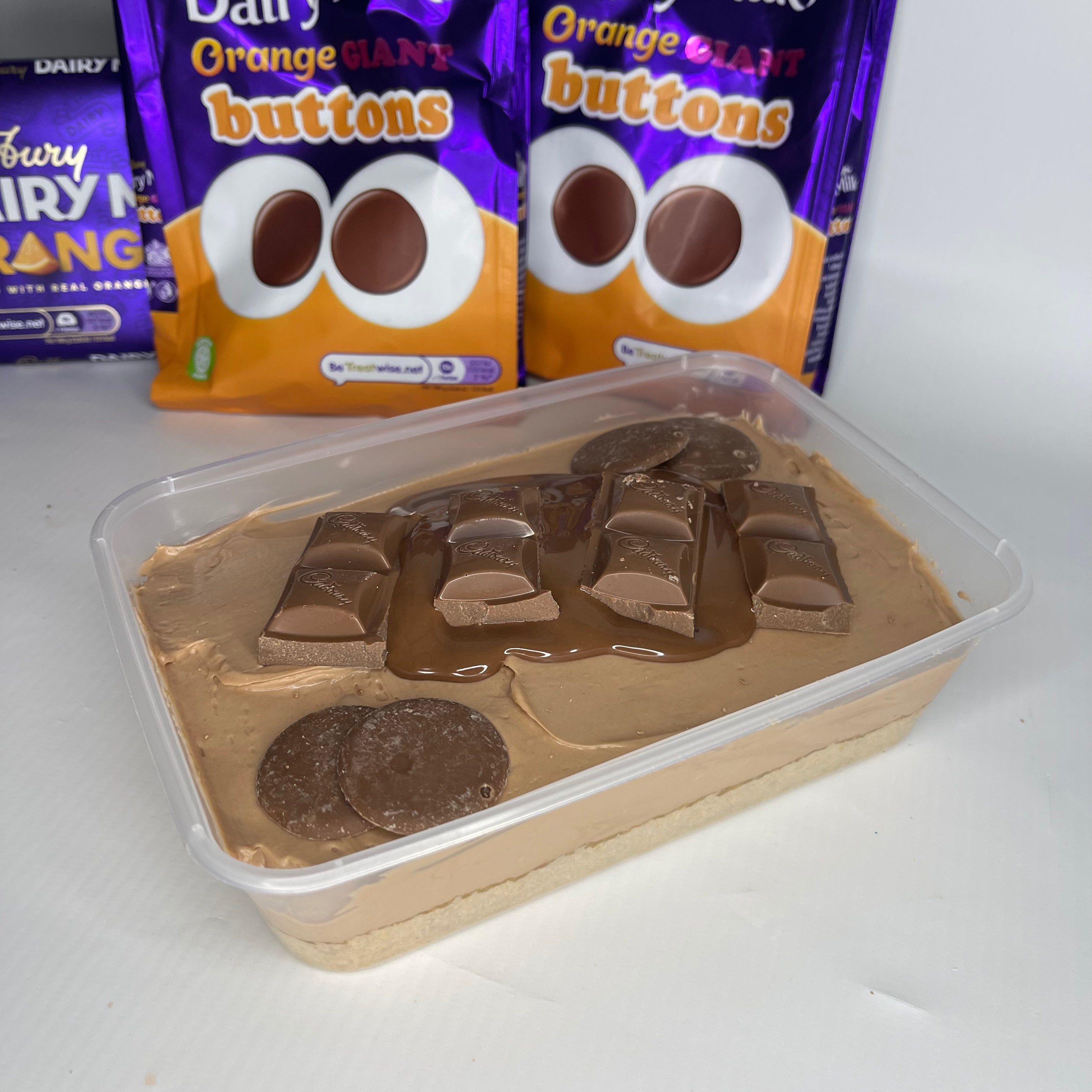 CADBURY CHOCOLATE ORANGE (SHARE TUB)