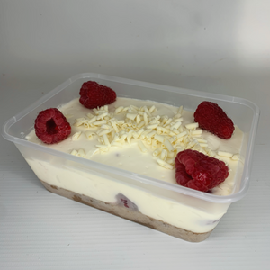 WHITE CHOCOLATE & RASPBERRY (SHARE TUB)