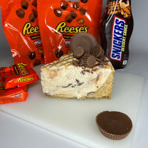 REESES CHEESECAKE PIE (SLICE)