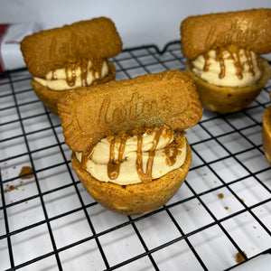 LOTUS BISCOFF COOKIE CUPS