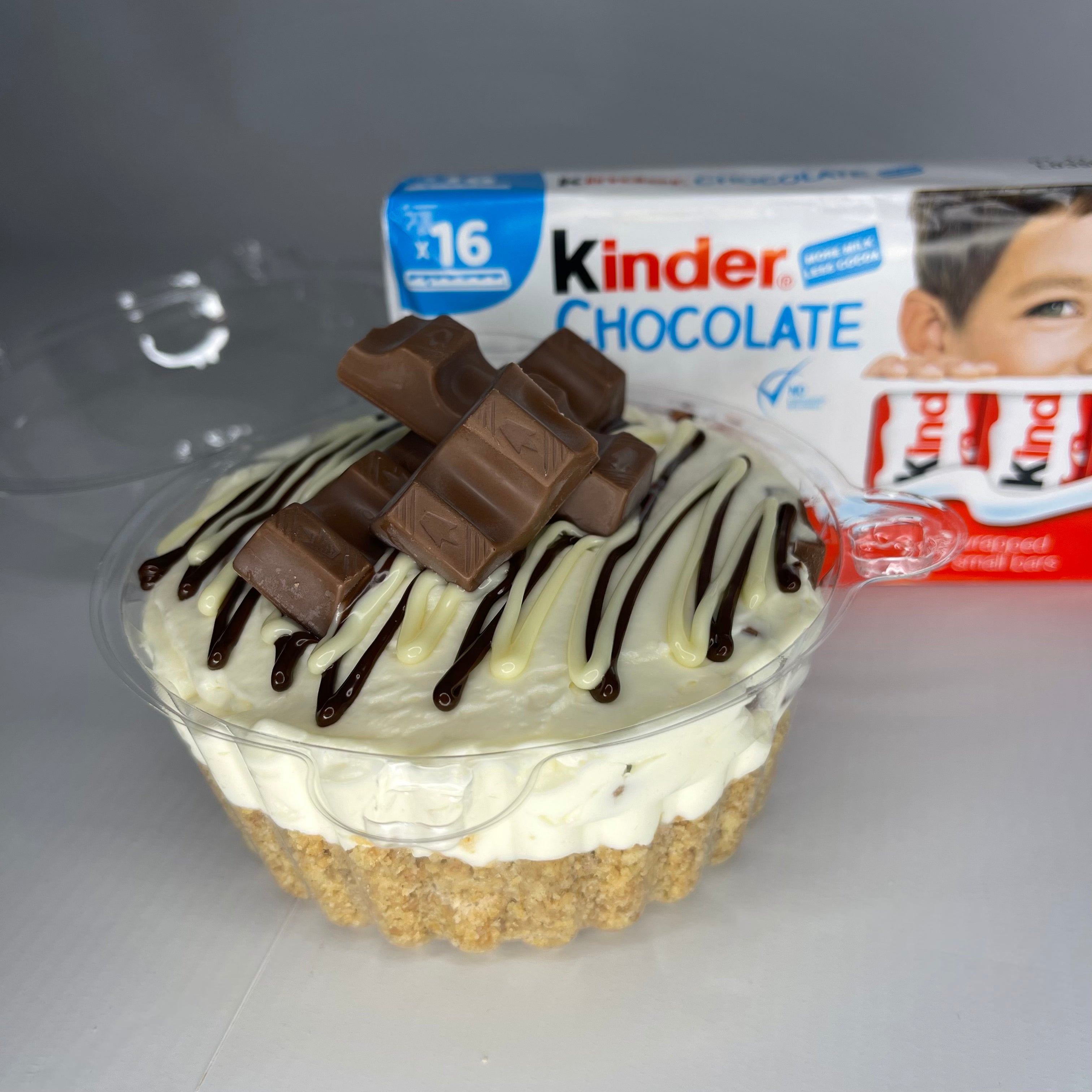 KINDER BAR (INDIVIDUAL POT)